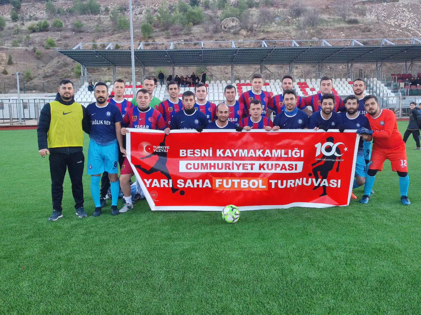 Kaymakamlık Futbol Turnuvasında Finalistler Belli Oldu (4)