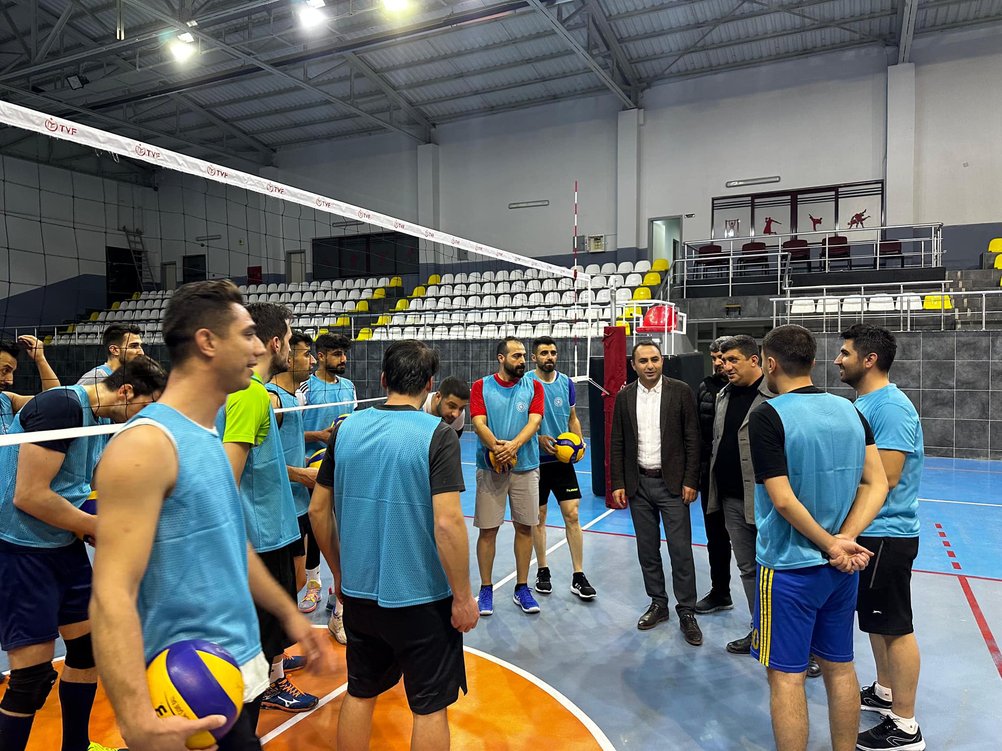 Besni Gsk Erkek Voleybol Takımı Çalışmalara Başladı (3)
