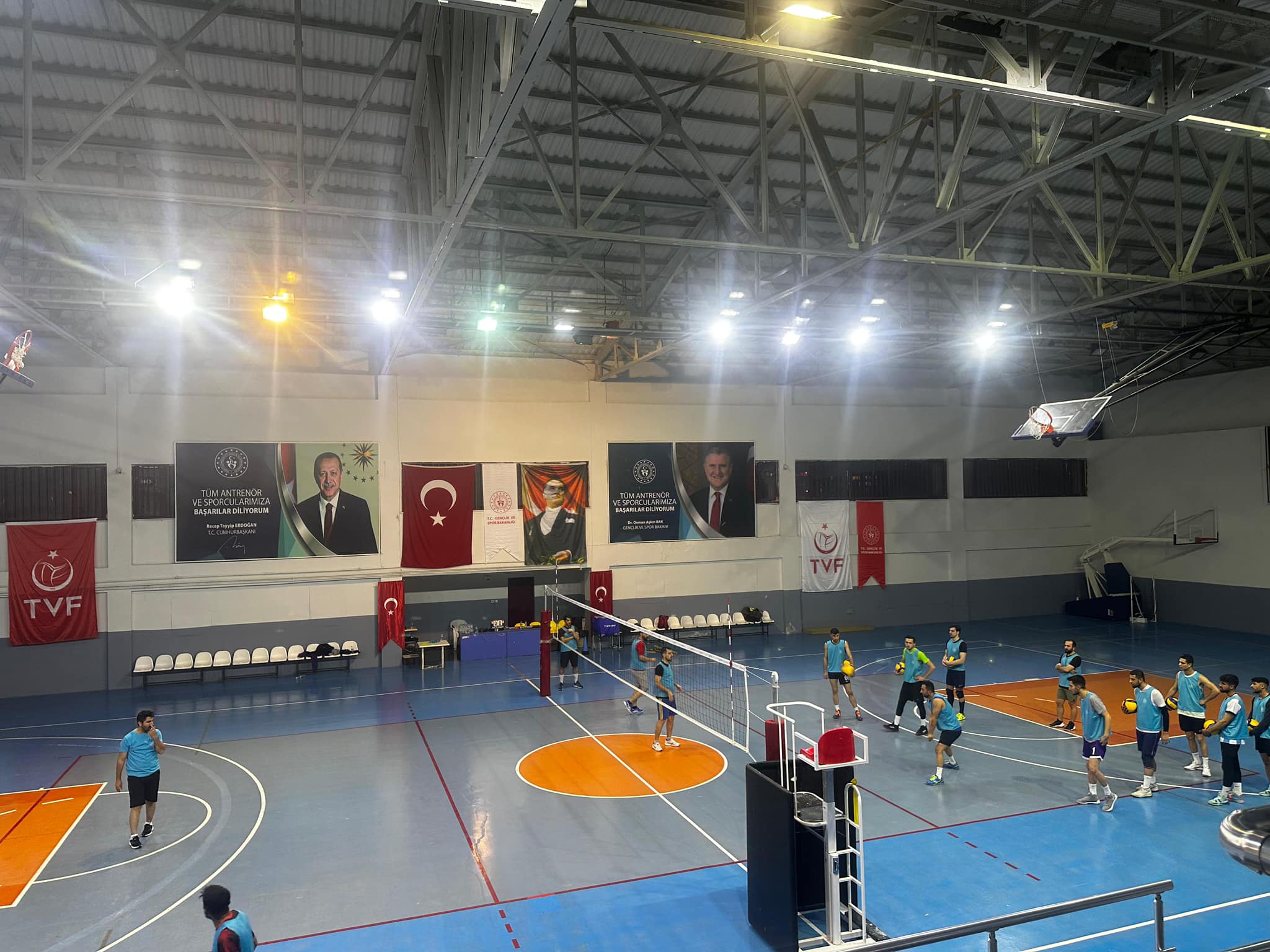 Besni Gsk Erkek Voleybol Takımı Çalışmalara Başladı (4)
