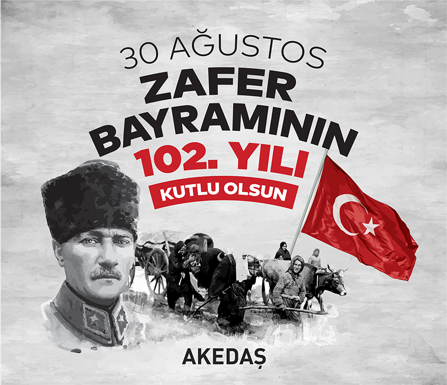 Akedaş 30 Ağustos Görseli̇ Yarim