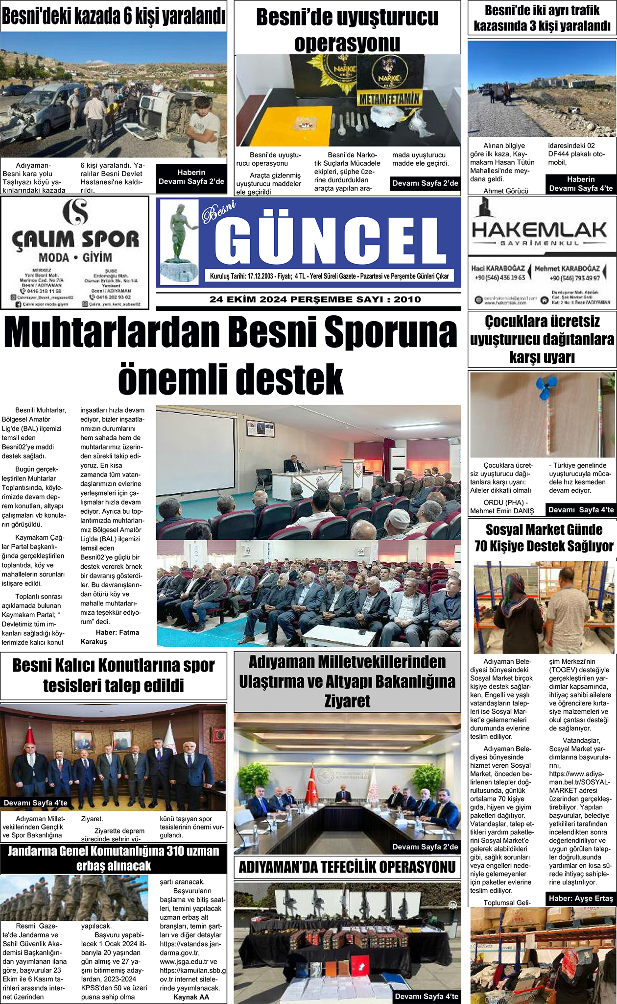 Besni Güncel 1