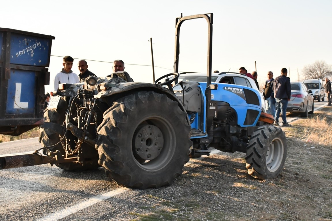 Traktör Kazası (4)