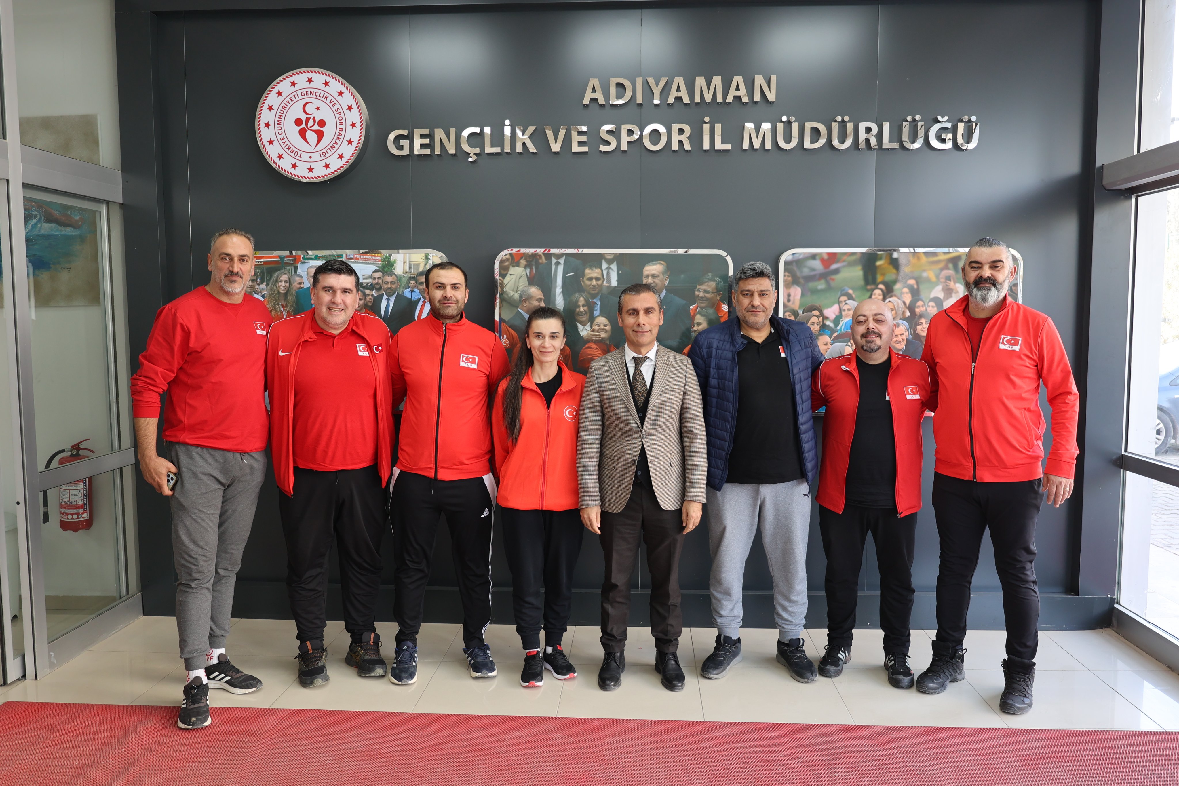 Adıyaman Oturarak Voleybol3