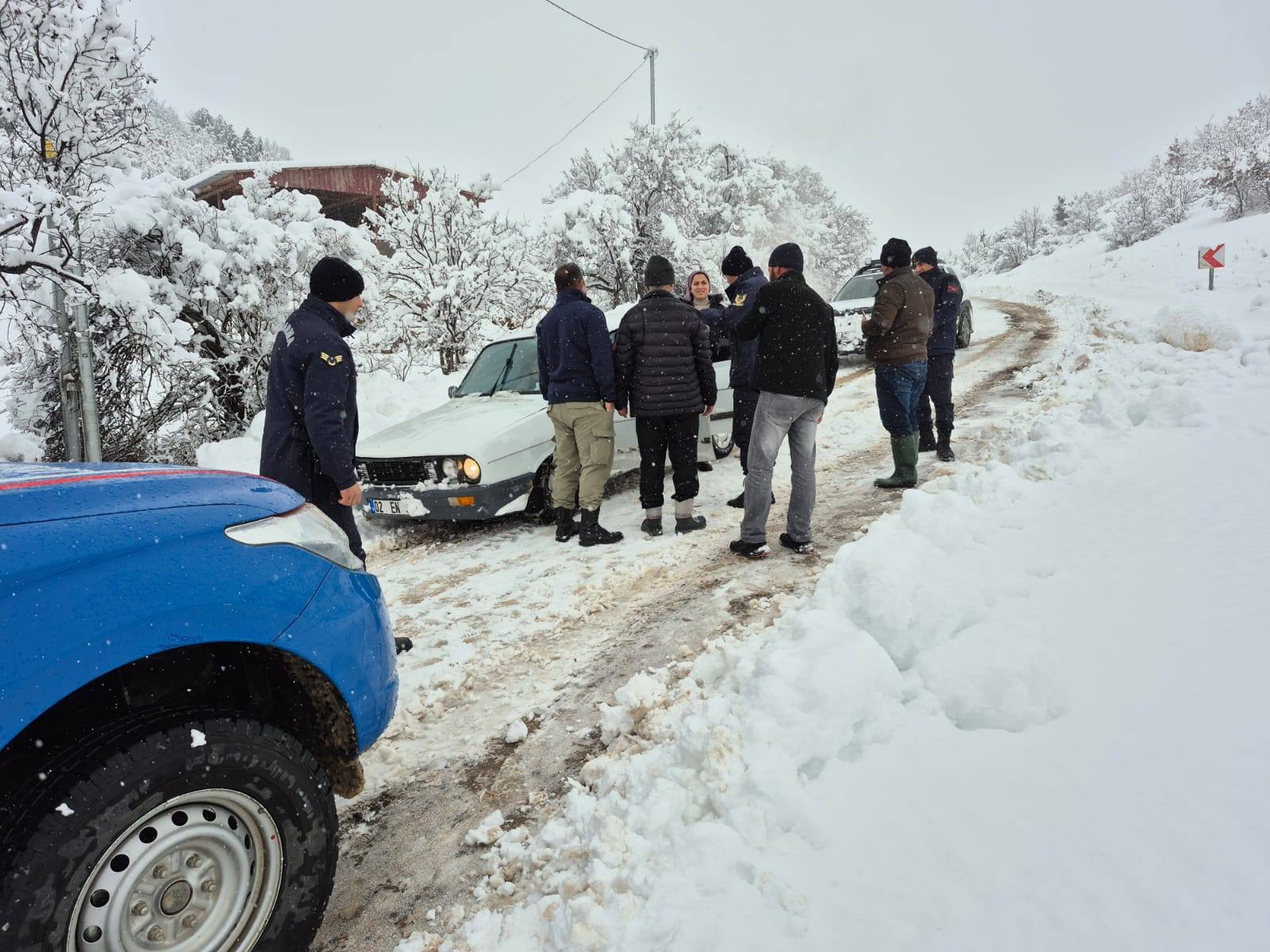 Hamile Vatandaş Hastaneye Ulaştırıldı