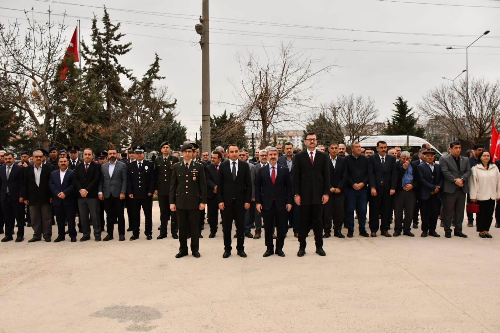 Besnide Çanakkale Anıldı2