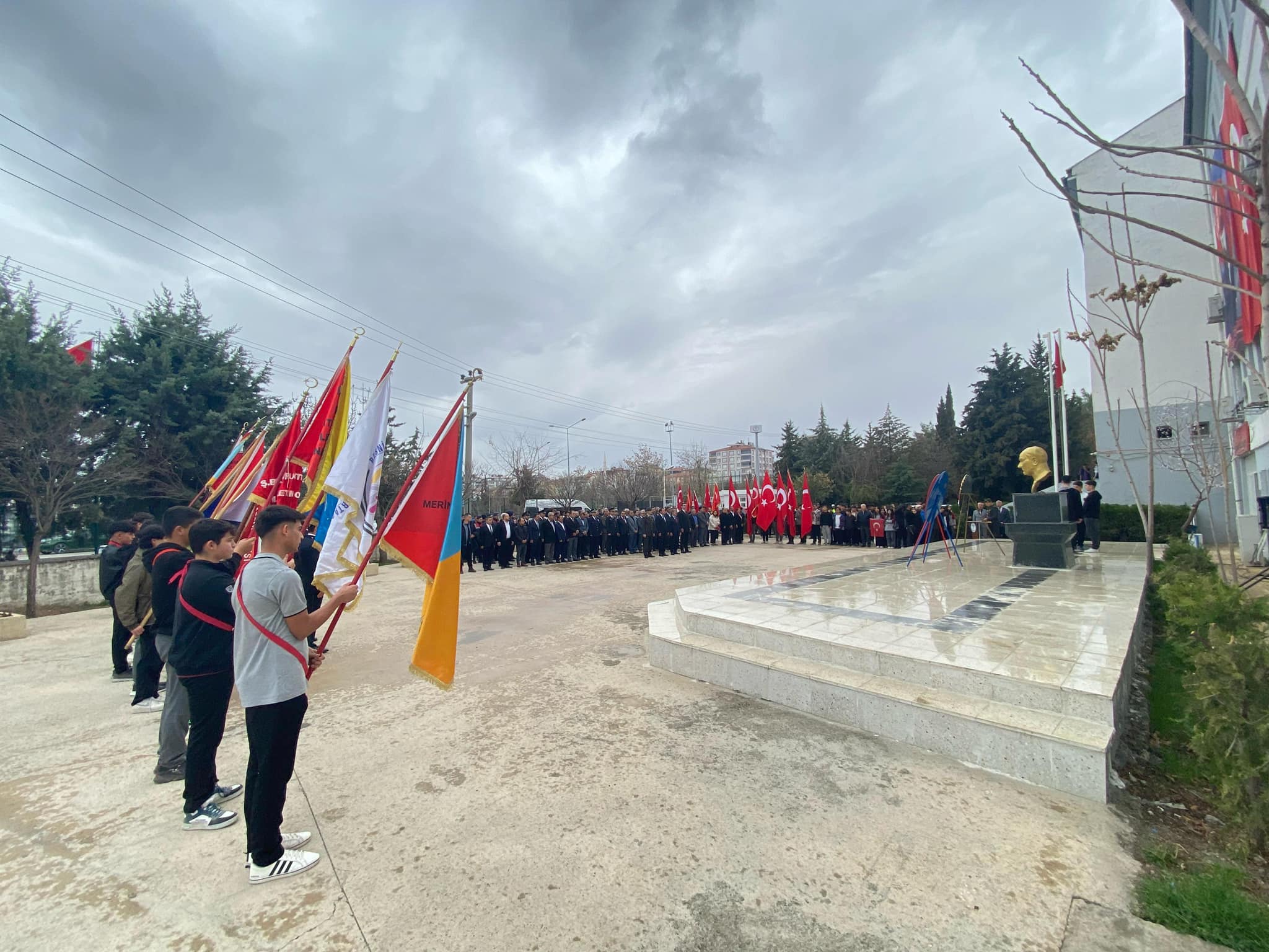 Besnide Çanakkale Anıldı7