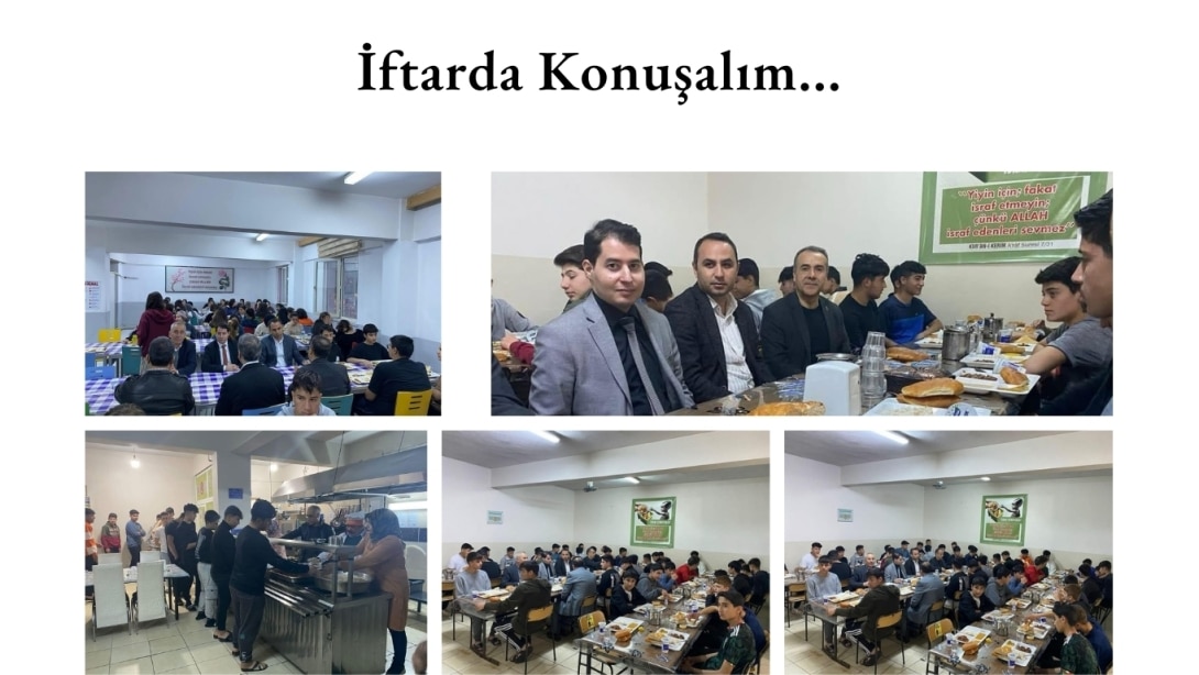 Besnide Iftarda Konuşalım Programları1