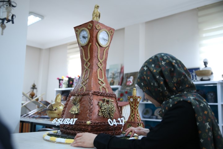 Saat Kulesi Maket (4) (Küçük)