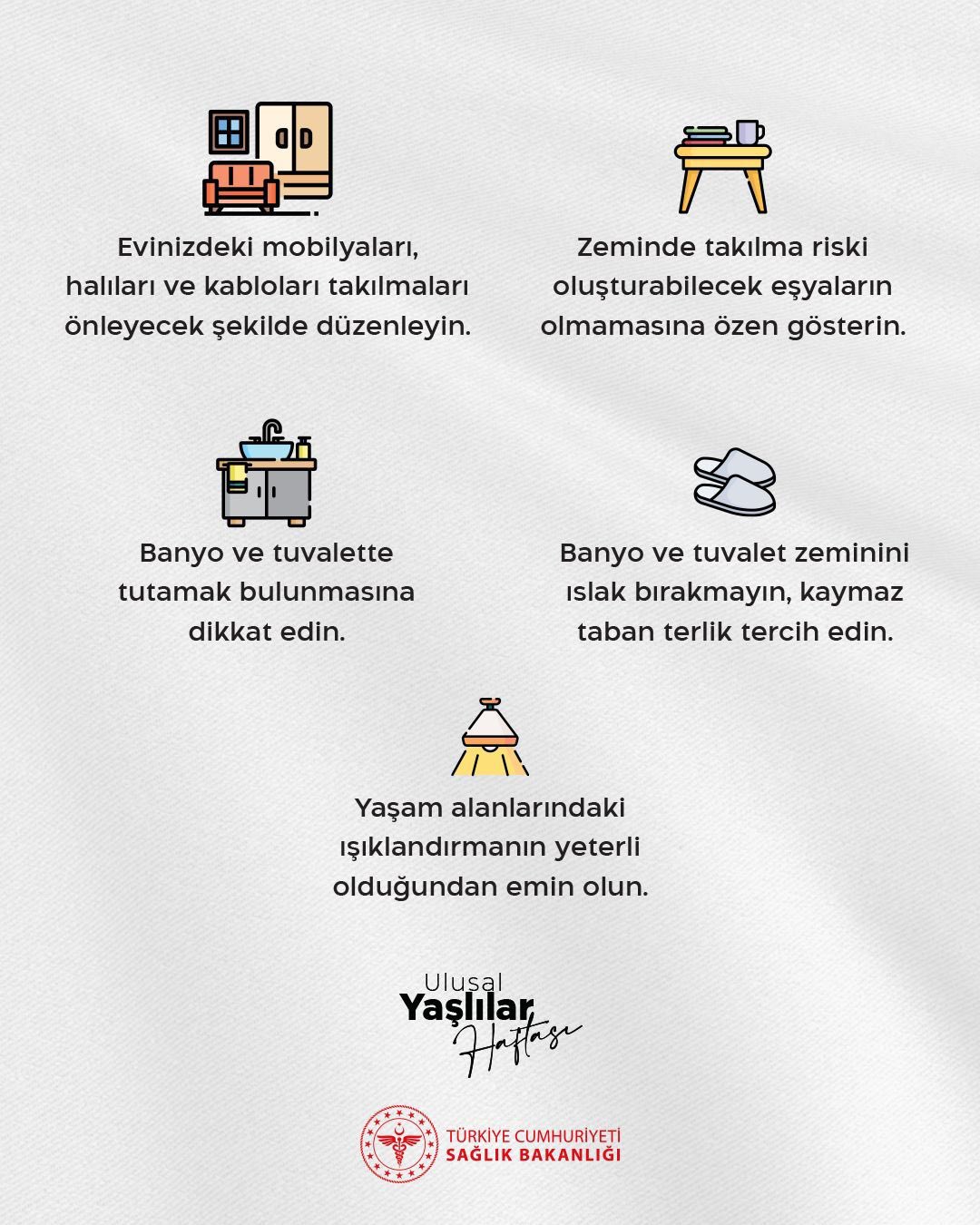 Yaşlılar Tedbir