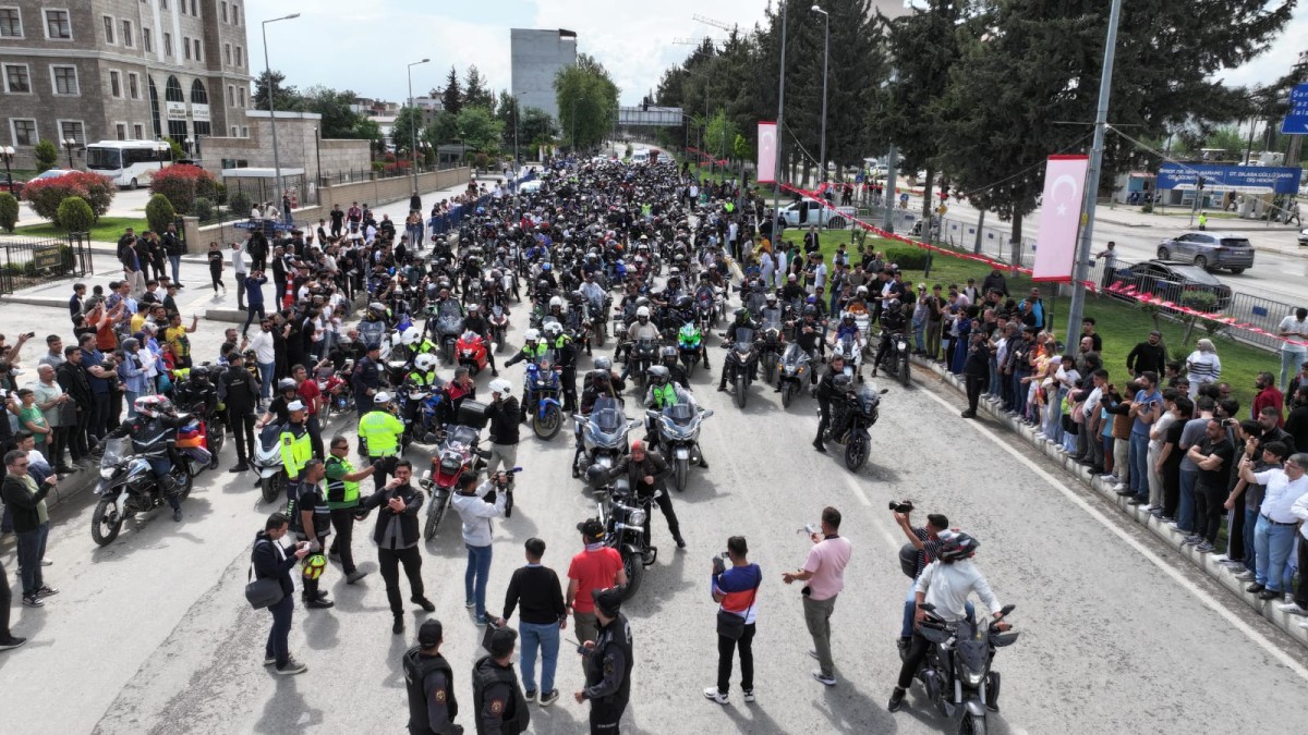 Adıyaman’da 3 Günlük Motofest Coşkusu Renkli Görüntülere Sahne Oldu