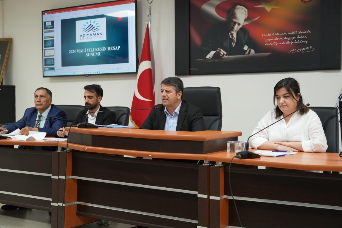 Adiyaman Beledi̇ye Mecli̇s Toplantisi (1) (Orta)