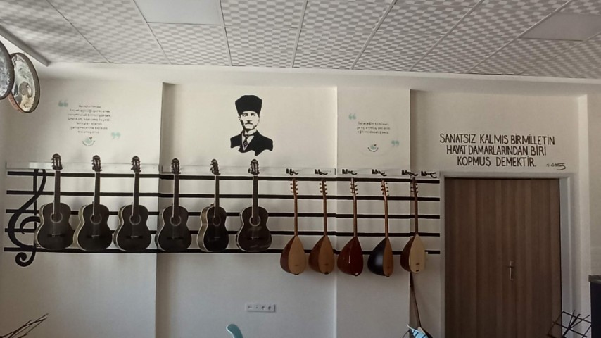 Dumlupınar Ortaokulu Müzik Sınıfı (1) (Küçük)-1