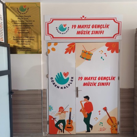 Dumlupınar Ortaokulu Müzik Sınıfı (2) (Küçük)