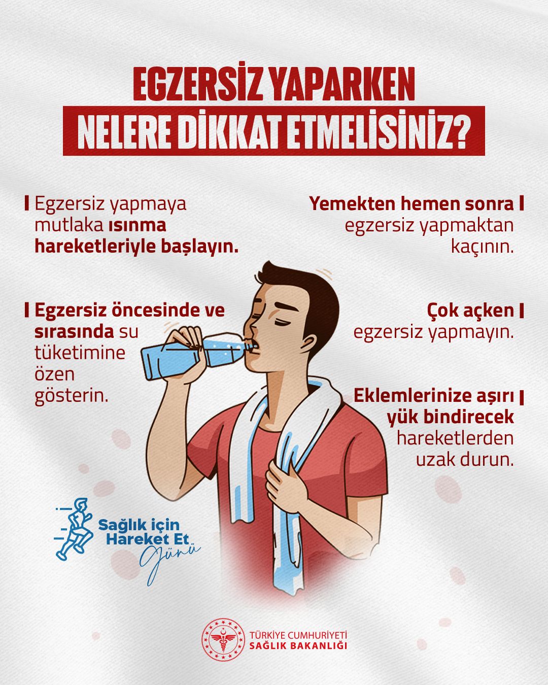 Egzersiz Dikkat