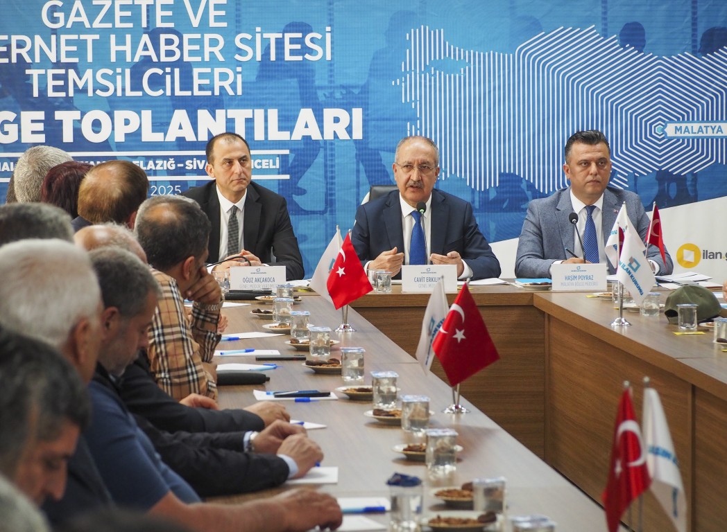 Gazete Ve İnternet Haber Sitesi Temsilcileri Bölge Toplantısı 2 (Orta)-2