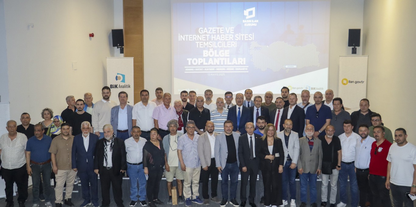 Gazete Ve İnternet Haber Sitesi Temsilcileri Bölge Toplantısı 4 (Orta)