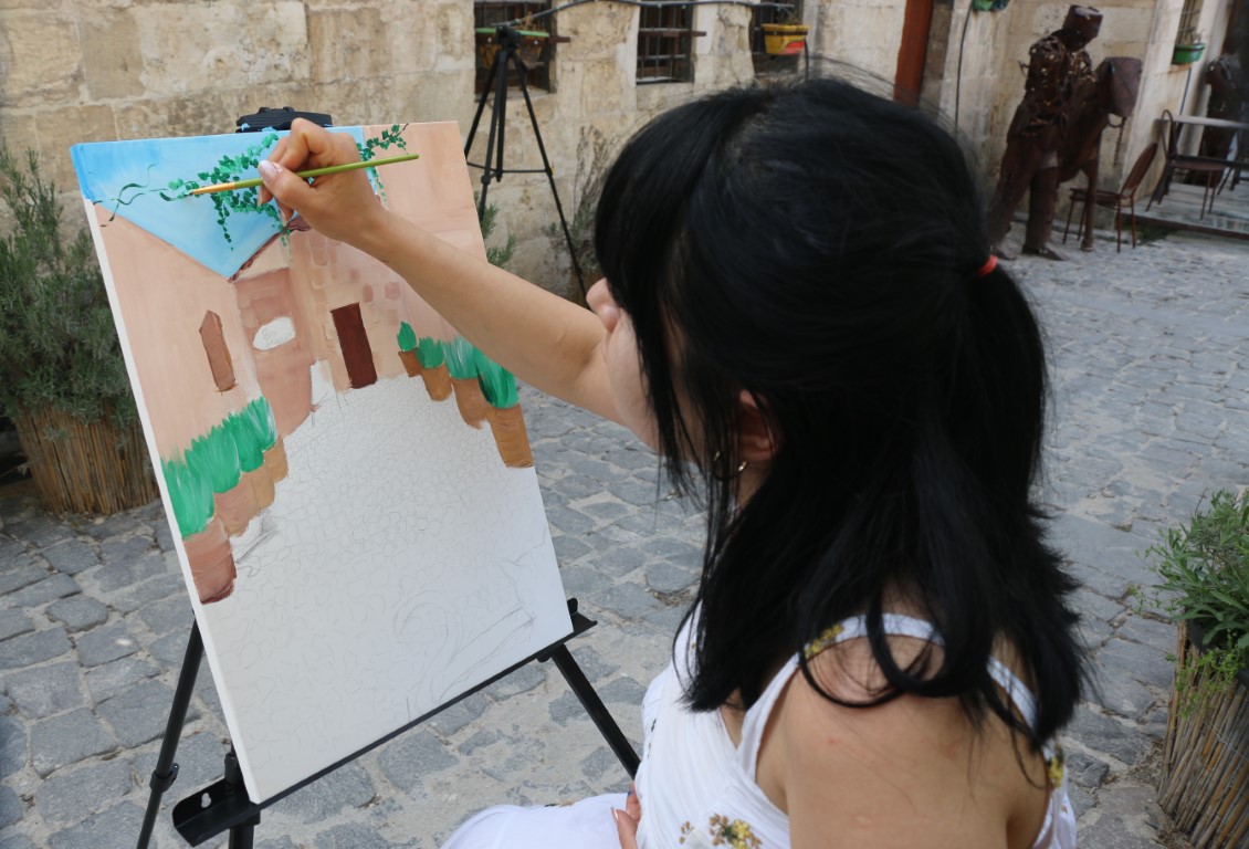 Gazi̇antep Tari̇hi̇ Mekanlar Ressam (1) (Orta)-1