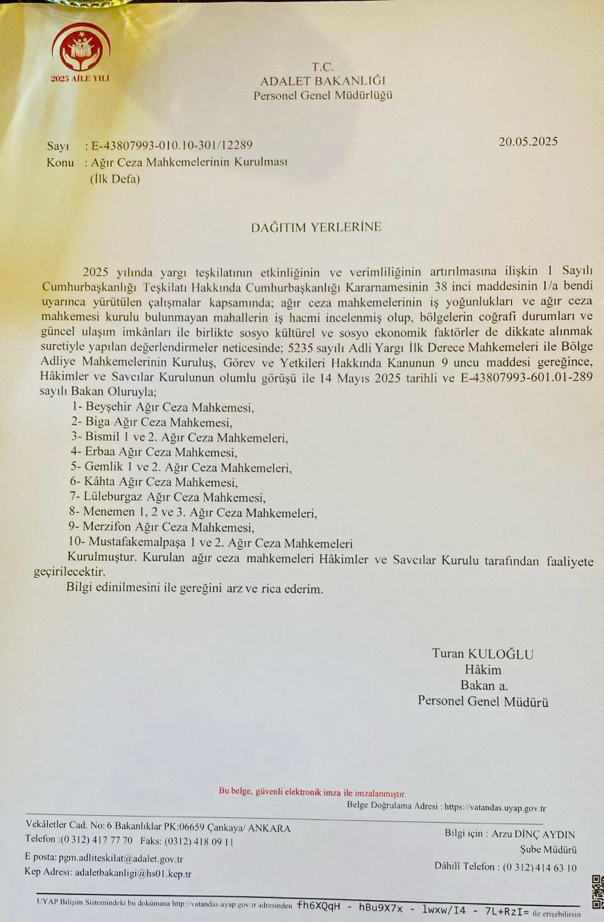 Kahta Ağır Ceza
