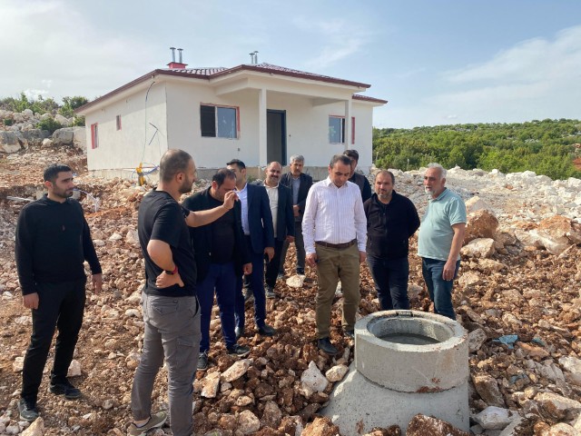 Partal Köy Evlerini Ziyaret (1)
