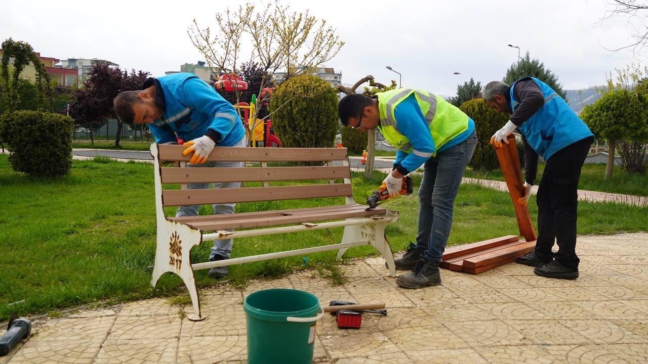 Adıayman Beledıyesı Parklar (3)