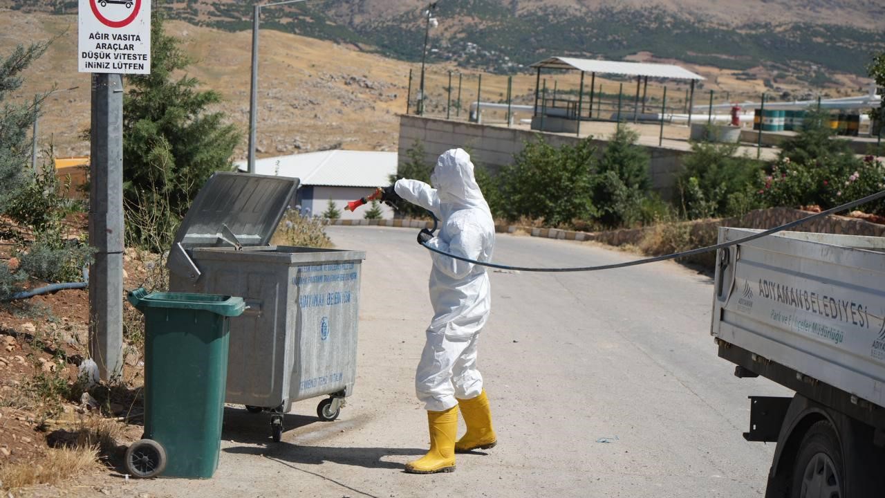 Adıyamnan Beledıyesı Temızlık (2)