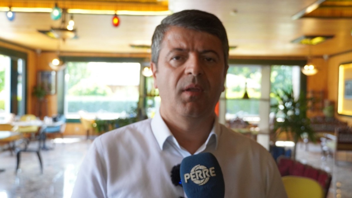 Başkan Tutdere: ‘Kardeşlik Ve Umutla Bu Şehri Yeniden Inşa Edeceğiz’ Videolu Haber