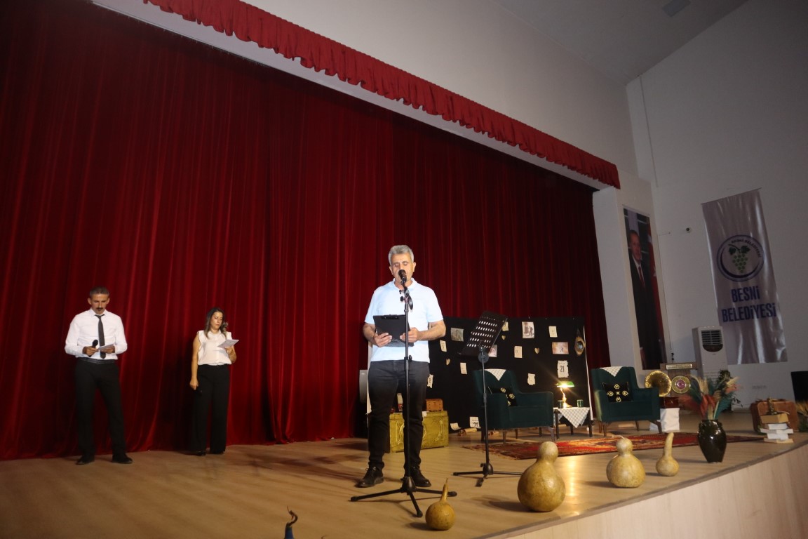 Besni Şiir Dinletisi (13)