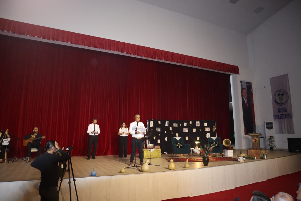 Besni Şiir Dinletisi (4)