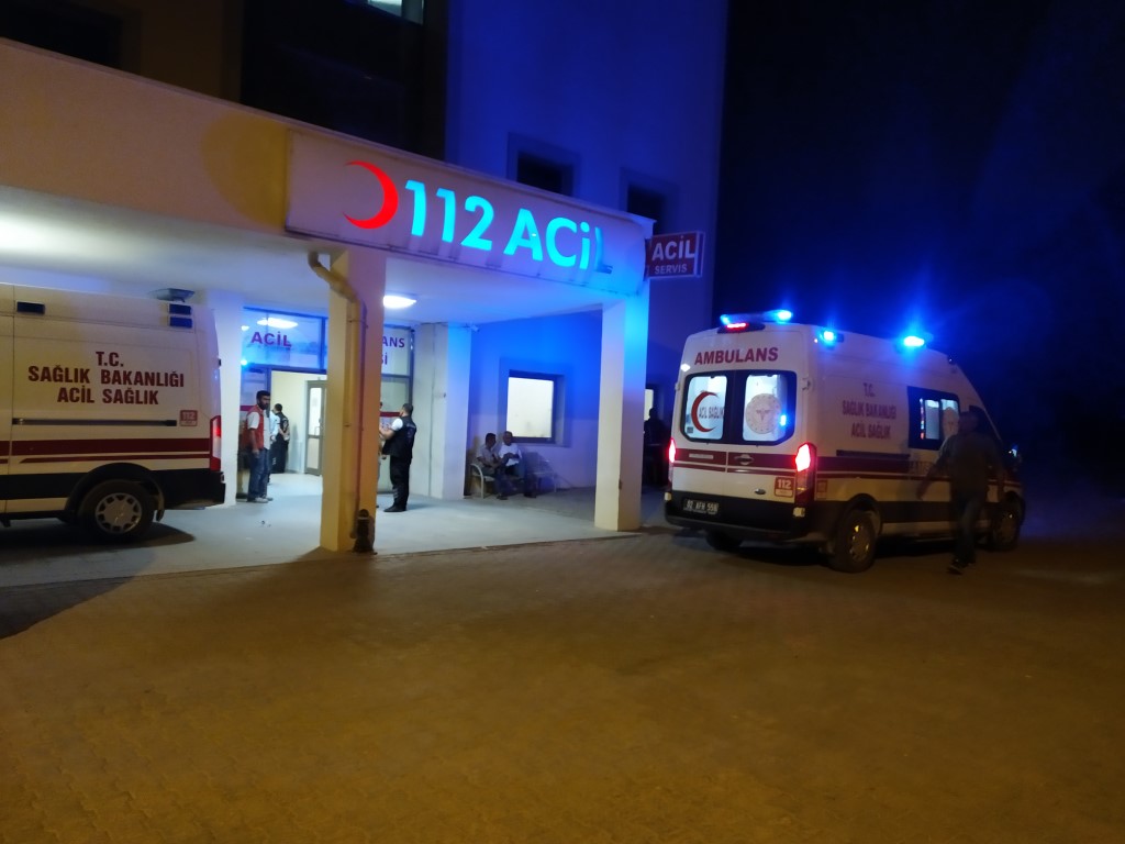 Besni Silahlı Kavga (1) (Orta)
