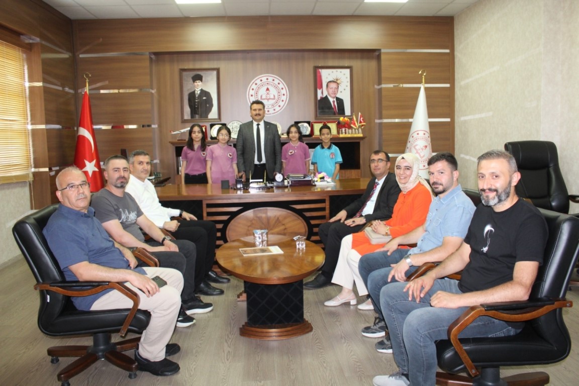 Kahta 4 Öğrenci Birinci