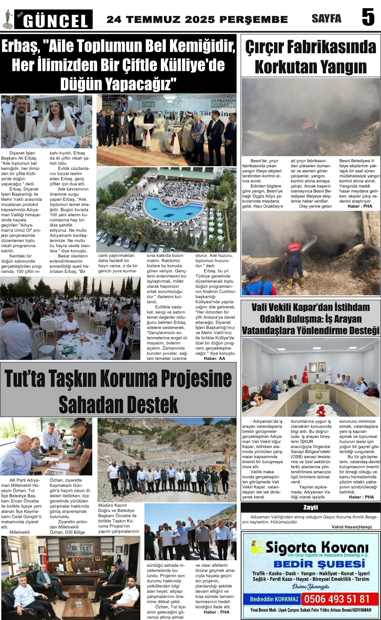 24.07.2025 5. Sayfa