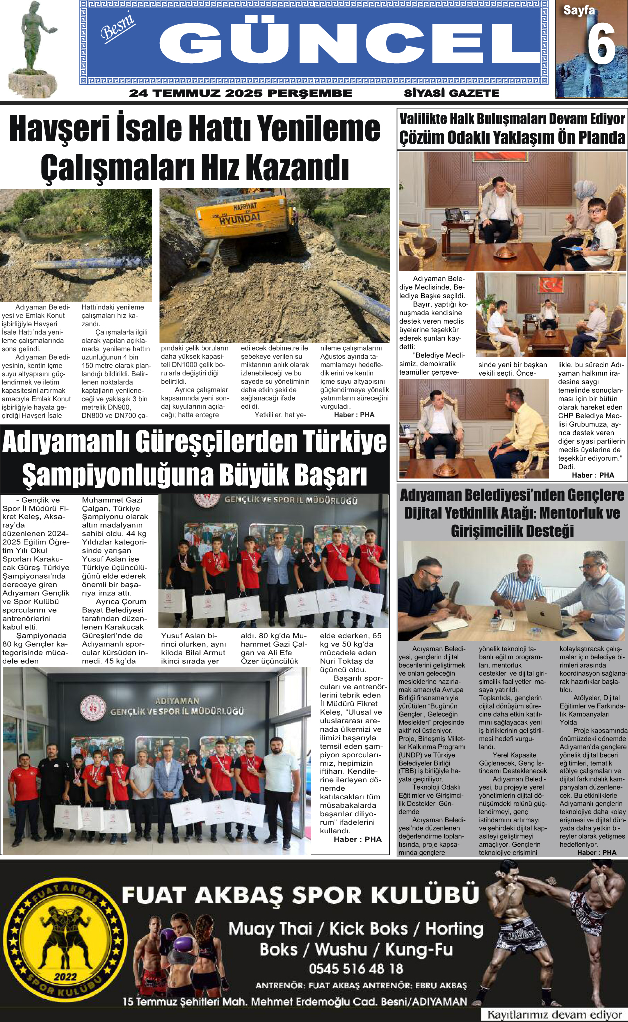 24.07.2025 6. Sayfa