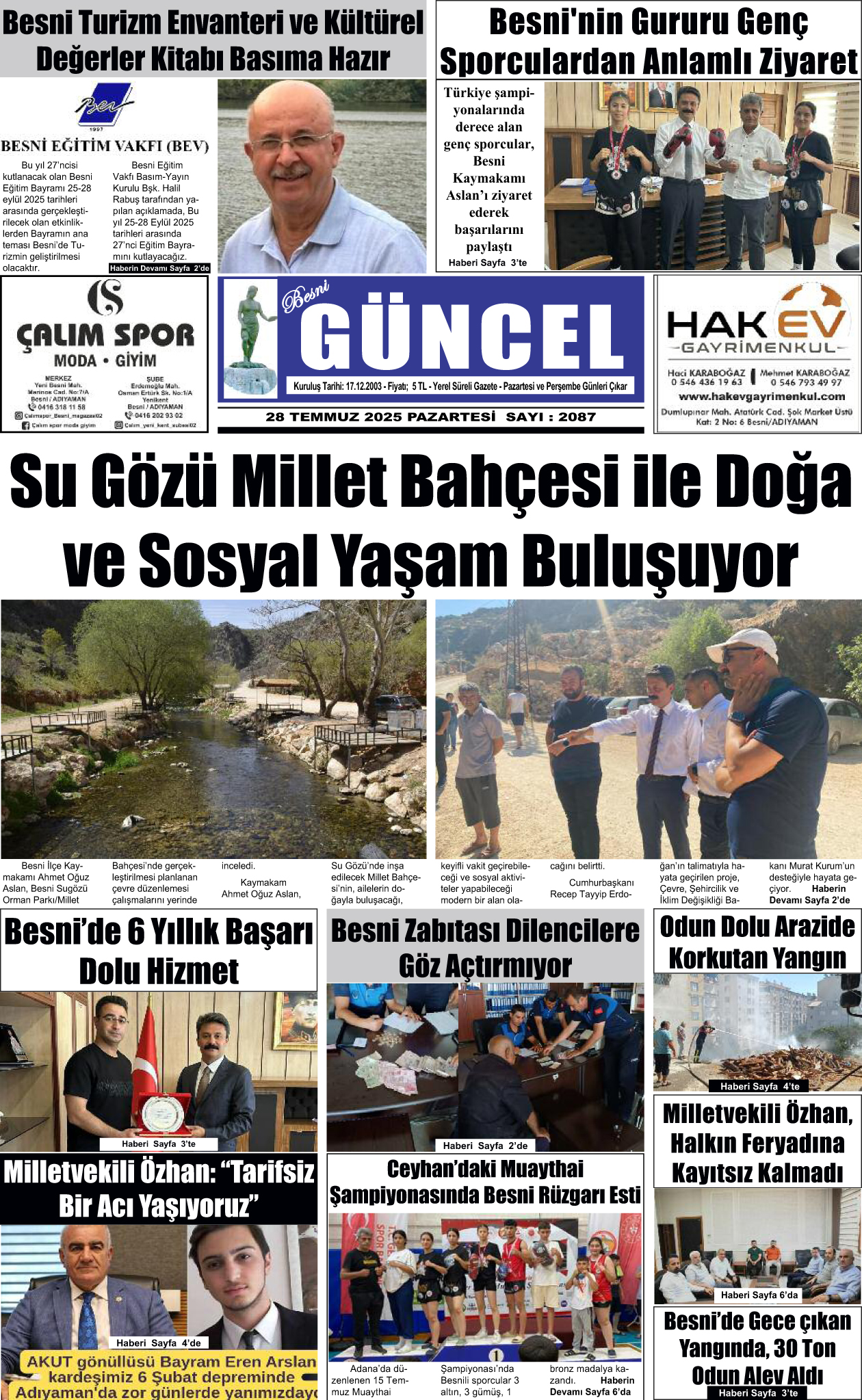 28.07.2025 1. Sayfa