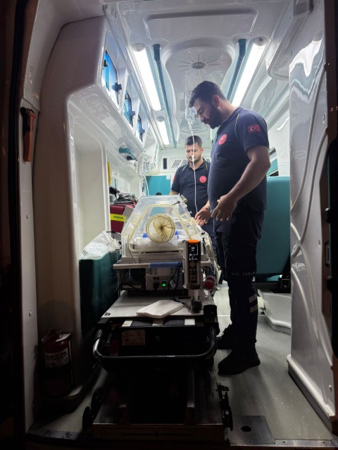 Ambulans Uçak Bebek (2) (Küçük)