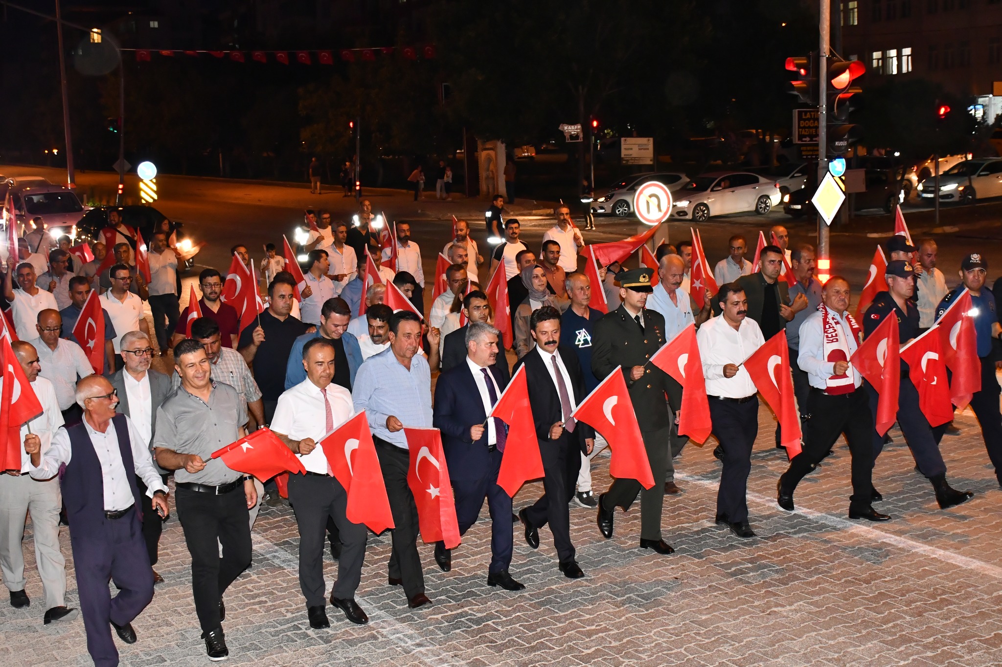 Besni̇ Kortaj Yürüyüşü