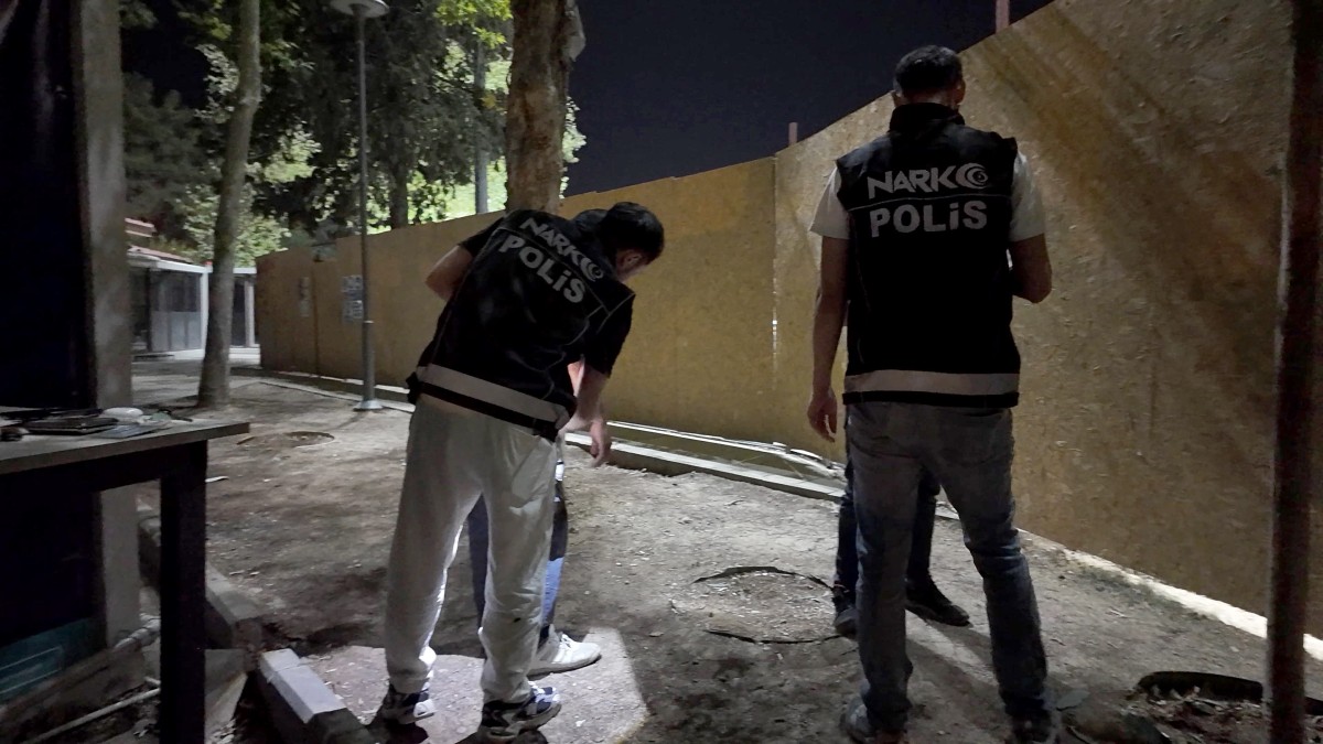 Konteyner Kentler Ve Metruk Binalarda Uyuşturucu Denetimi Videolu Haber