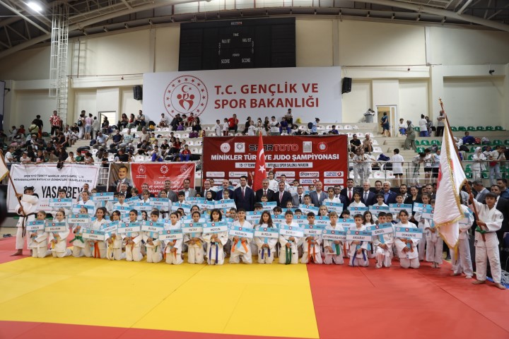 Minikler Judo Şampiyonası (2) (Küçük)