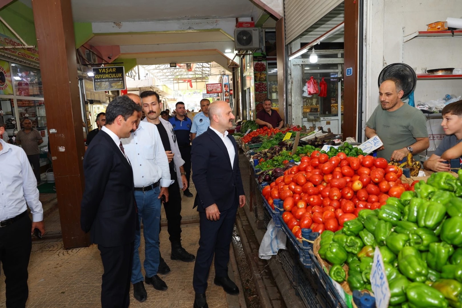 Vali Varol Besnı Kaymakam (2)