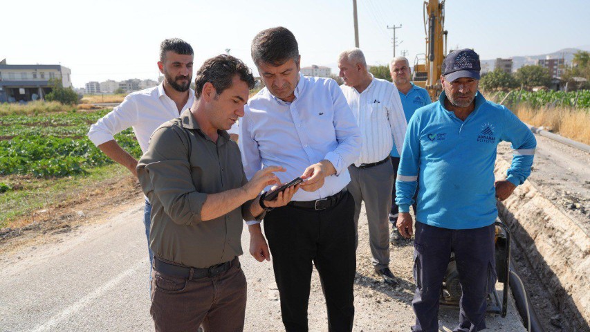 Adıyaman Çimenevler Su (1)