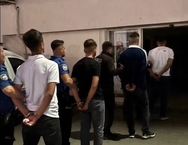 Ankara Bıçaklı Kılıçlı Saldırı