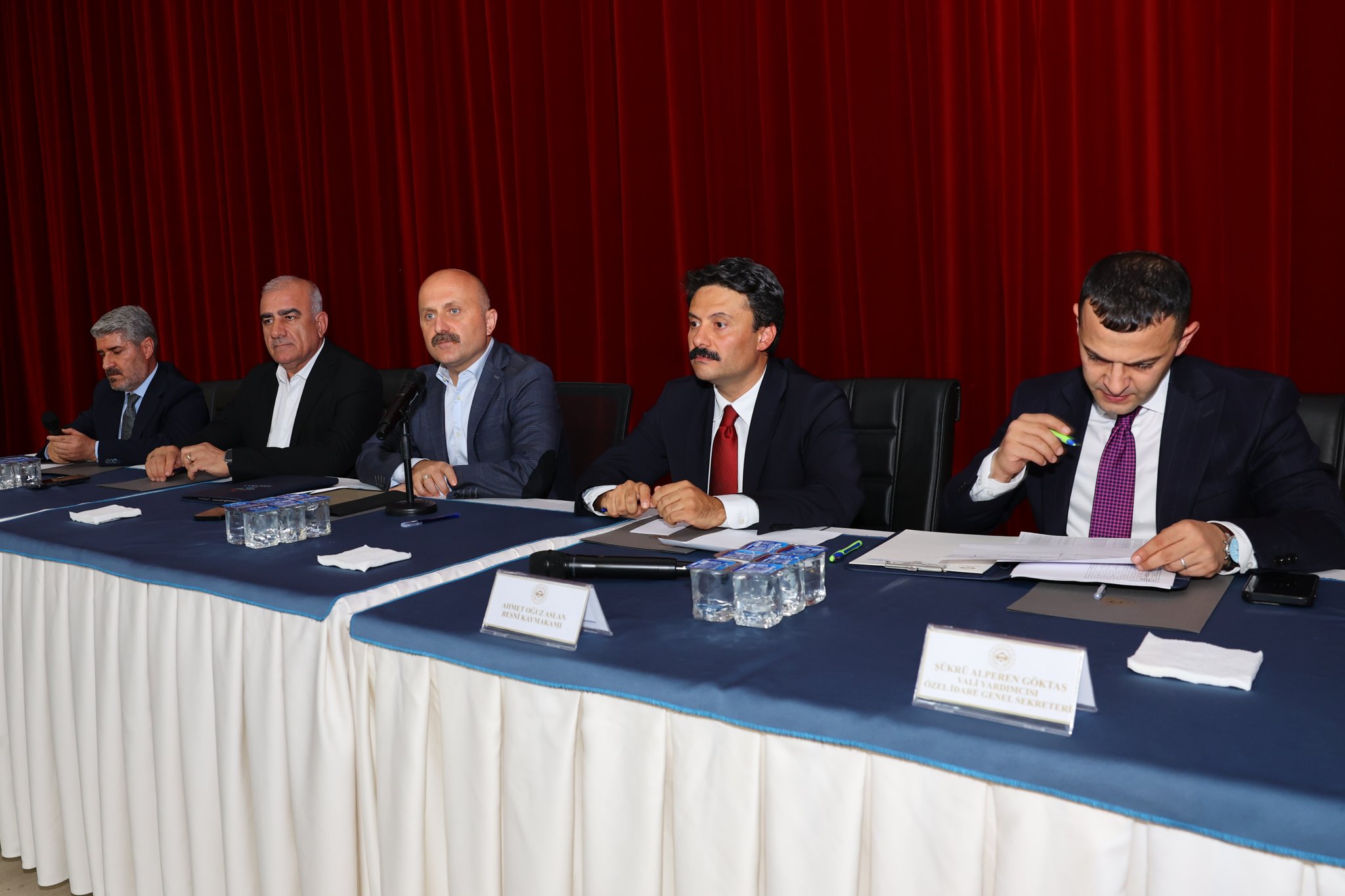Besni̇ Koordi̇nasyon Toplanti-1