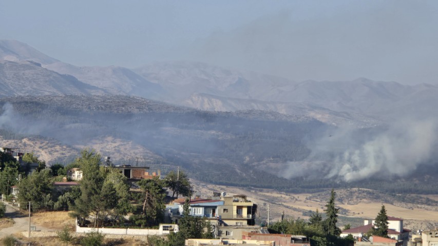 Besni Orman Yangını (9)