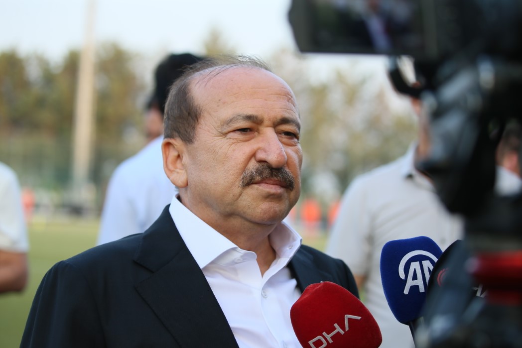 Gaziantep Fk Başkanı Yılmazdan Hakemlere Destek (2) (Özel)