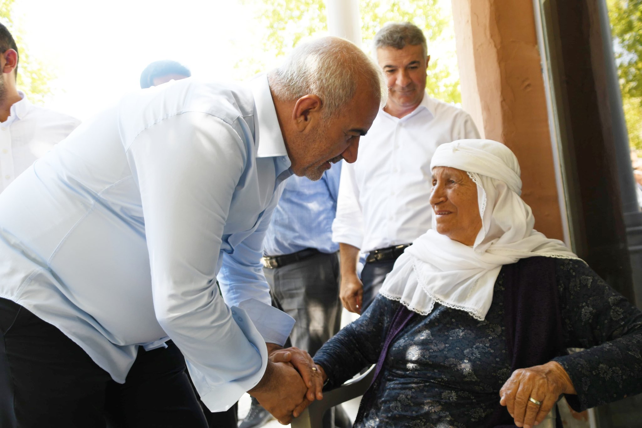 Milletvekili Özhan Gerger Ziyaret