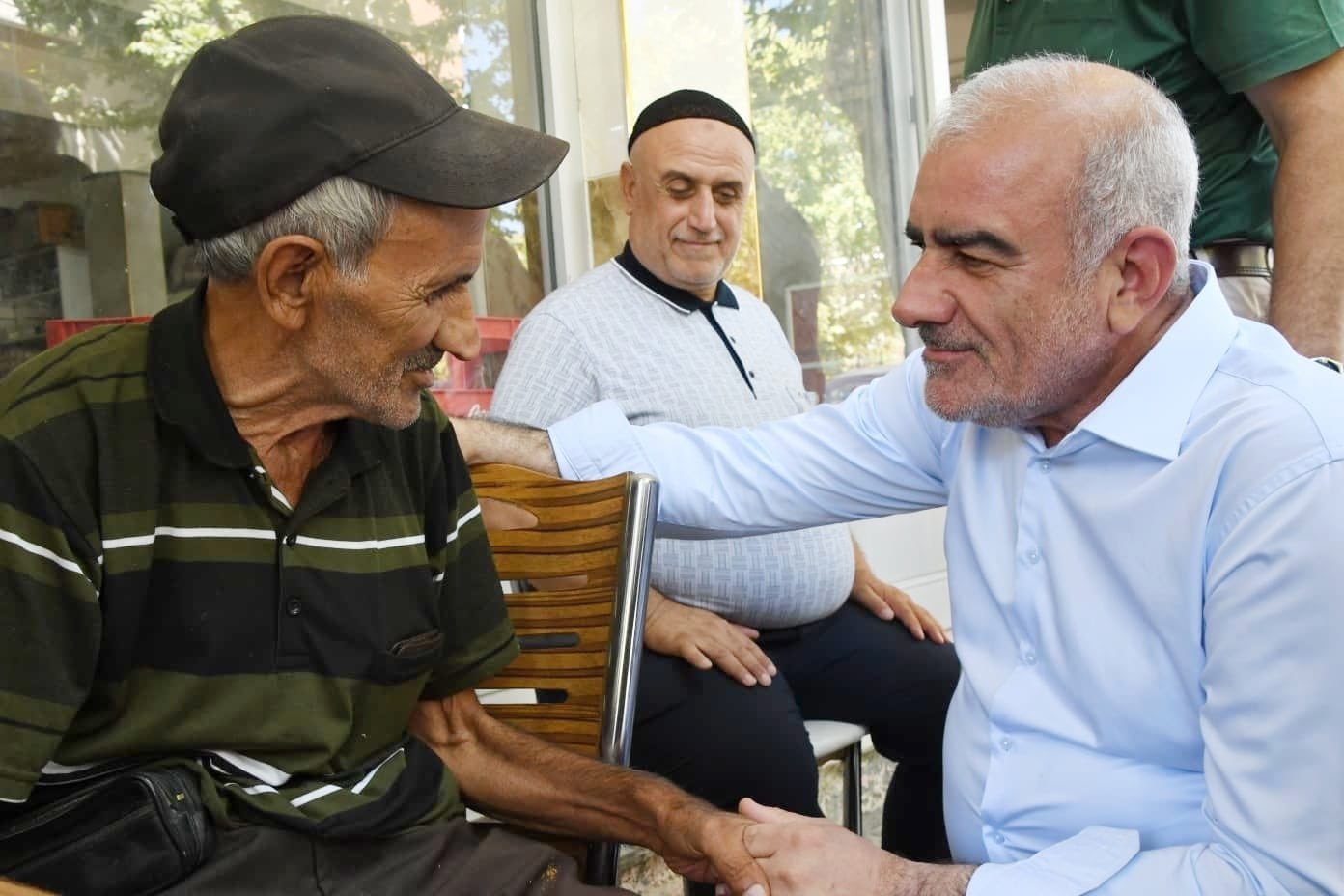 Milletvekili Özhan Gerger Ziyaret1