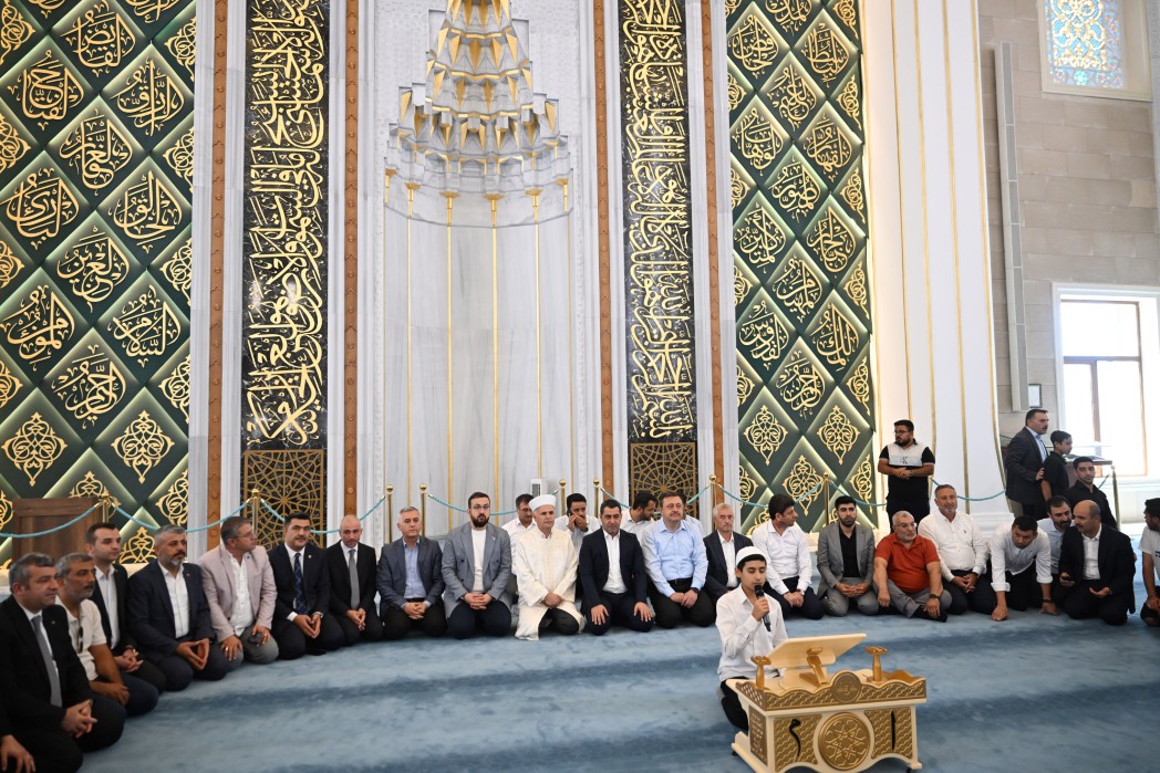 Tügva Büyük Cami Buluşması (2)