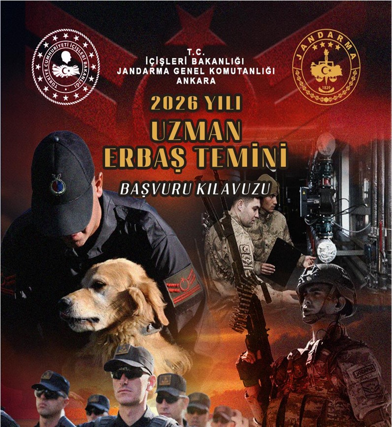 Uzman Erbaş Alımı