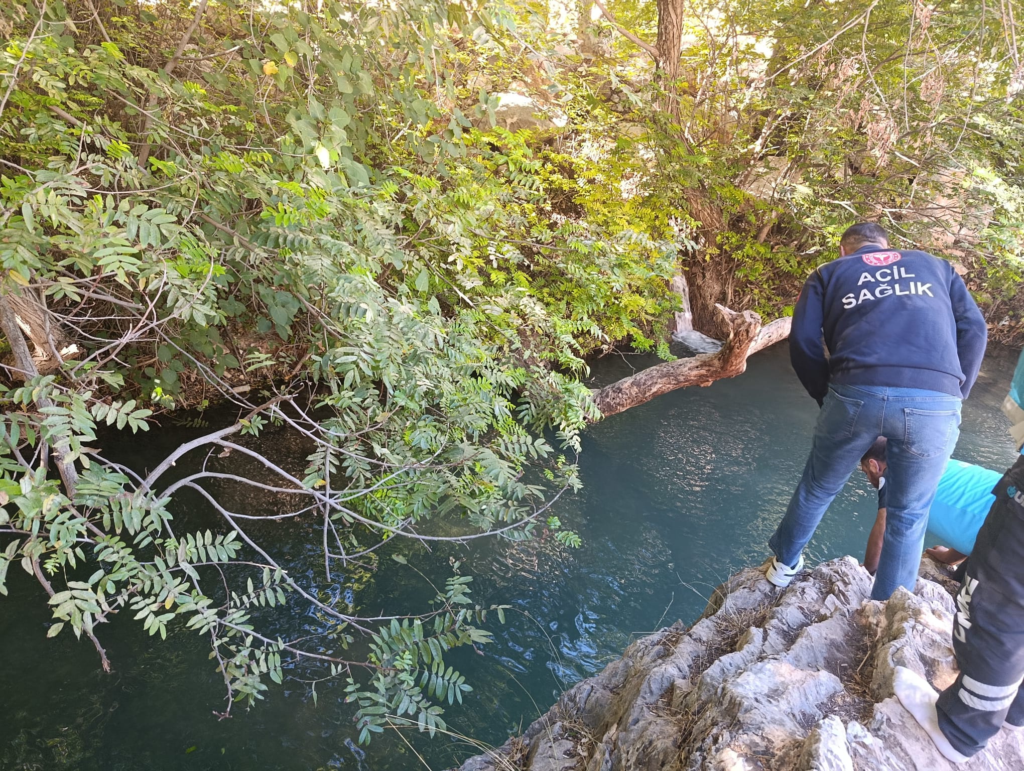 Besni Su Gözü Öğretmen Boğulma2