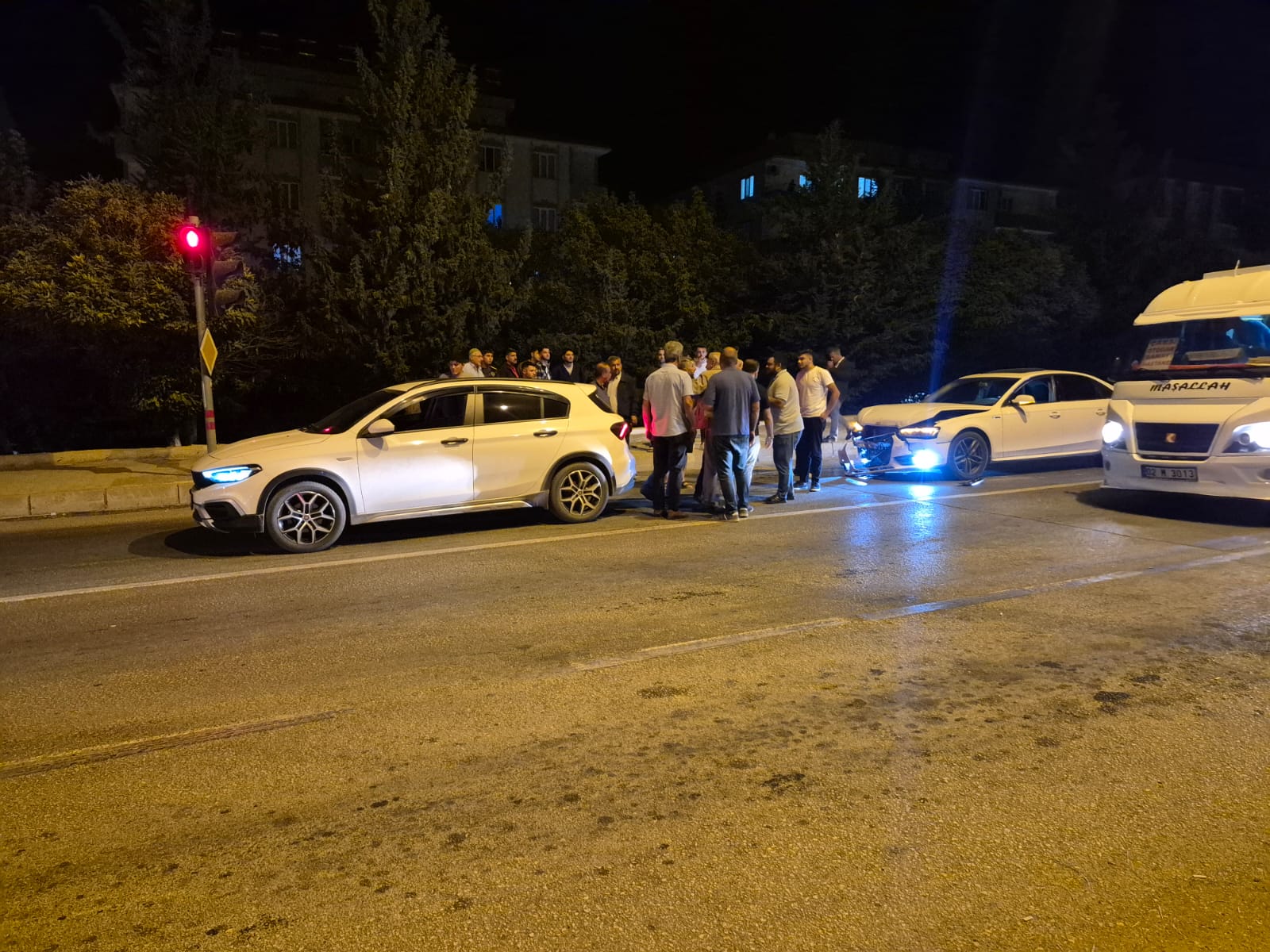 Besni̇ Trafi̇k Kazasi
