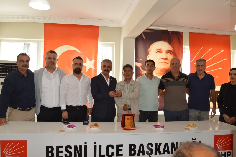 Besni’nin Chp’li Başkanı Mustafa Doğan, Görevini Devraldı2